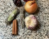 Une image de l'étape 1 de 🍝Pasta 🧄🌶️boulettes 🥩linguine🍜.