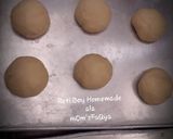 Foto langkah ke 4 dari resep Roti Boy Homemade.