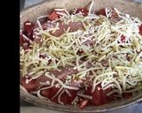 Une image de l'étape 5 de Roulades de veau au jambon tomates et mozzarella.