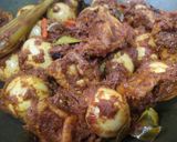 Foto langkah ke 5 dari resep Rendang Telur Tahu Khas Minang.