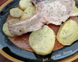 Foto del paso 9 de la receta: Chuletas de cerdo al horno
