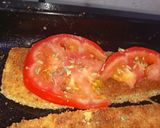 Foto del paso 2 de la receta: Torre de milanesas de berenjena, tomate y muzzarella
