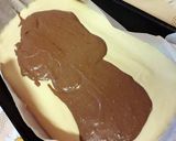 Nutellás, kakaós, kevert sütemény recept fázis 4 fotója