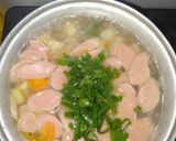 Foto langkah ke 7 dari resep Sup sosis.