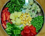 নবরত্ন কোর্মা(Navaratan Korma Recipe in Bengali) রেসিপির ধাপ 2 ছবি