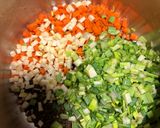 Une image de l'étape 2 de Soupe aux lentilles.