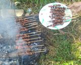 Foto langkah ke 5 dari resep Sate Sapi.