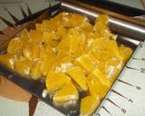 Foto del paso 2 de la receta Bizcocho de naranja con costra de azúcar