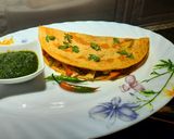 A picture of step 10 of Stuffed Paneer Besan Chilla.