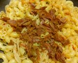 A picture of step 4 of Meat macaroni.