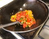 A picture of step 5 of Bread Pulao.