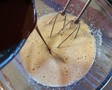 Une image de l'étape 2 de Gâteau choco et crème Anglaise.