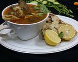 Hyderabadi Nahari/Hyderabadi Goat Head and Trotters Stew recipe step 5 photo
