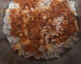 Foto del paso 7 de la receta: Pastas de arroz en salsa napolitana con atún 🍝 🥰