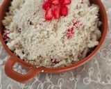 A picture of step 4 of Chuda Ghasa (traditional).