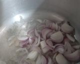 A picture of step 2 of Soya chunks pulao.