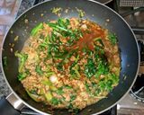 A picture of step 14 of Chicken, Spinach Rice Bowl.