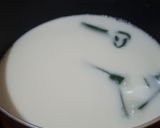 Foto langkah ke 3 dari resep Ketan susu keju mangga.