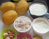 आम की बर्फी रेसिपी चरण 1 फोटो
