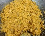 A picture of step 4 of Vermicelli Dhokla.