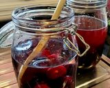 Foto del paso 3 de la receta: Licor de cerezas