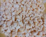 A picture of step 1 of Crispy corns.