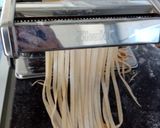 Foto del paso 3 de la receta: Tallarines caseros