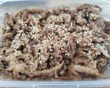 Foto langkah ke 4 dari resep Ketofriendly Gyudon / Beef Bowl ala Yoshinoya.