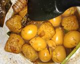 Foto langkah ke 6 dari resep Semur telur tahu.