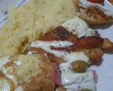 Foto del paso 9 de la receta: Milanesas con jamón y variedades
