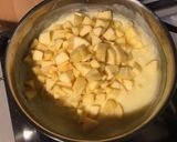 Une image de l'étape 9 de Flan pâtissier aux pommes (pâte brisée épeautre et sirop de canne).