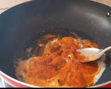 A picture of step 2 of Paneer Matar Gravy.