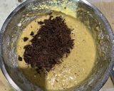 A picture of step 4 of 🍌 Vegetarian sausage cake with chocolate 🍌.