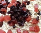 Foto del paso 3 de la receta: Budín de pan con pasas de uvas y membrillo