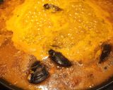 A picture of step 10 of Seafood Paella.