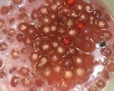 Foto langkah ke 4 dari resep Es Bubur Sagu Mutiara Segar.
