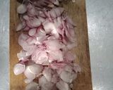 Foto langkah ke 2 dari resep Sambal kentang goreng krecek.