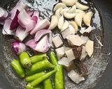 मेथी मटर मलाई (Methi matar malai recipe in Hindi) रेसिपी चरण 1 फोटो