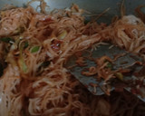 स्पाइसी चिल्ली नूडल्स (Spicy chilli noodles recipe in hindi) रेसिपी चरण 3 फोटो