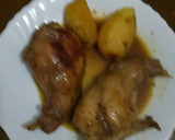 Foto del paso 1 de la receta: Conejo con adobo para fajitas en la olla​ GM