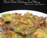 Foto langkah ke 3 dari resep Bala-Bala Batang Sawi Udang (with Agar-Agar).