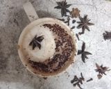 Gambar langkah 4 resipi Spice Hot Chocolate.