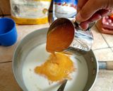 Foto langkah ke 3 dari resep Mango Pudding Cream Cheese.