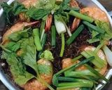 รูปขั้นตอนการทำที่ 7 ของ กุ้งอบเส้นแก้ว - คีโต - หม้อทอดไร้น้ำมัน