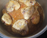 Foto del paso 7 de la receta: Pollo y conejo con olivas