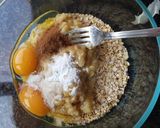 Foto del paso 2 de la receta: Galletas de avena y plátano con miel 🍪🍌🍯