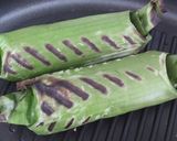 Foto langkah ke 6 dari resep Nasi Bakar Suwir Ikan Tonkol.