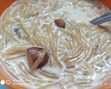 A picture of step 4 of Milkmaid Vermicelli.
