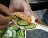 A picture of step 4 of Pita Pockets.