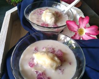 Cendol jenurai kuah durian - Step 4
